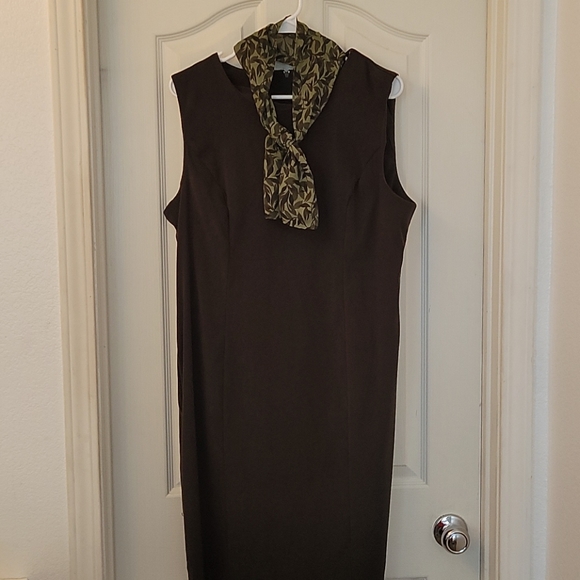 Womans 3pc Dress/Blazer/Scarf - Picture 8 of 9